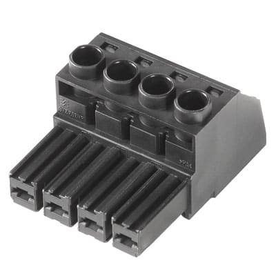 Weidmuller - BVZ7.62HP/02/180SNBKBXLPSt.Verb.