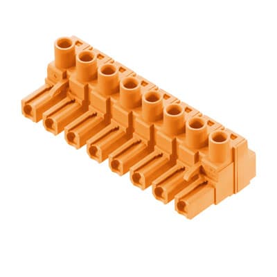 Weidmuller - BLZ7.62HP/02/180SNORBXLPSt.Verb.