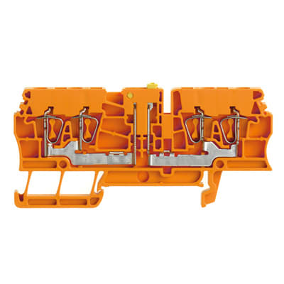 Weidmuller - ZTR 2.5/4AN OR Klemme