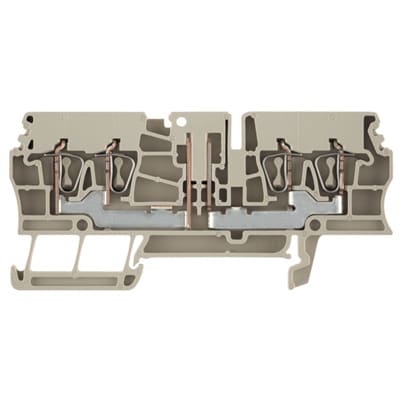 Weidmuller - ZTR 2.5/4AN/O.TNHE Klemme