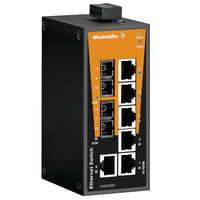 Weidmuller - IE-SW-BL08-6TX-2SC Netzwerk-Switch