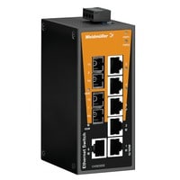 Weidmuller - IE-SW-BL08T-6TX-2SC Netzwerk-Switch