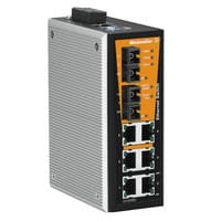 Weidmuller - IE-SW-VL08MT-6TX-2SC Netzwerk-Switch
