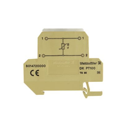Weidmuller - DKT 4/35 PT100 Klemme