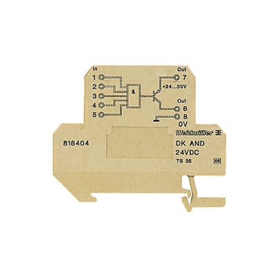 Weidmuller - DK NOR 35 24VDC Logikmodul