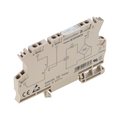 Weidmuller - MCZR48...110VDC1COAUTRAK