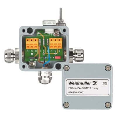 Weidmuller - FBConDPM12Term5VFeldbus,Dez.Peripherie-