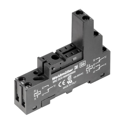 Weidmuller - SRC 1CO Relaissockel