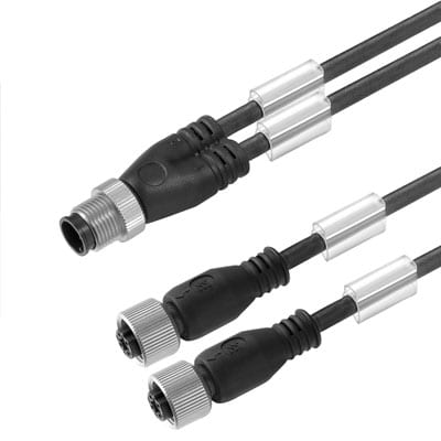 Weidmuller - SAIL-ZW-M8BG-3-5.0U Konf. Sensor-Akt