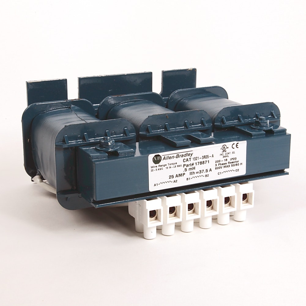 Allen-Bradley - Netzdrossel,600V, 3PH,200A, .110MH, IP00