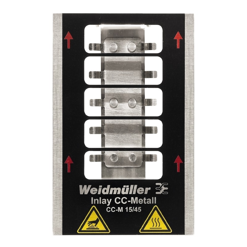 Weidmuller - INLAY CC-M 27/70 Aufnahmeplatte