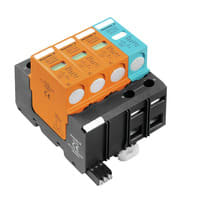 Weidmuller - VPU I 3+1 R 280V/12,5KA Abl. f. Ener