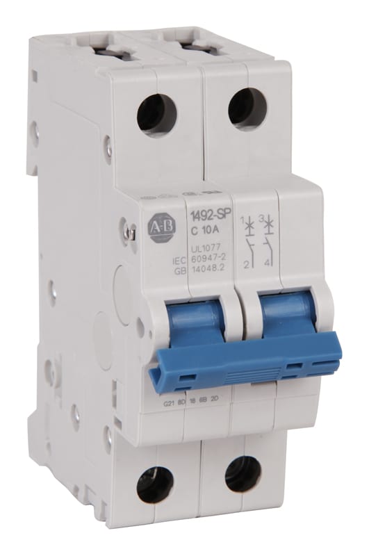 Allen-Bradley - MCB Supplementary Protector 1 A