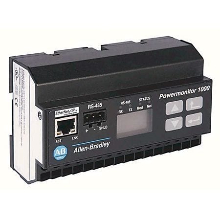 Allen-Bradley - PM1000 Energy Monitor EM3 ETHE