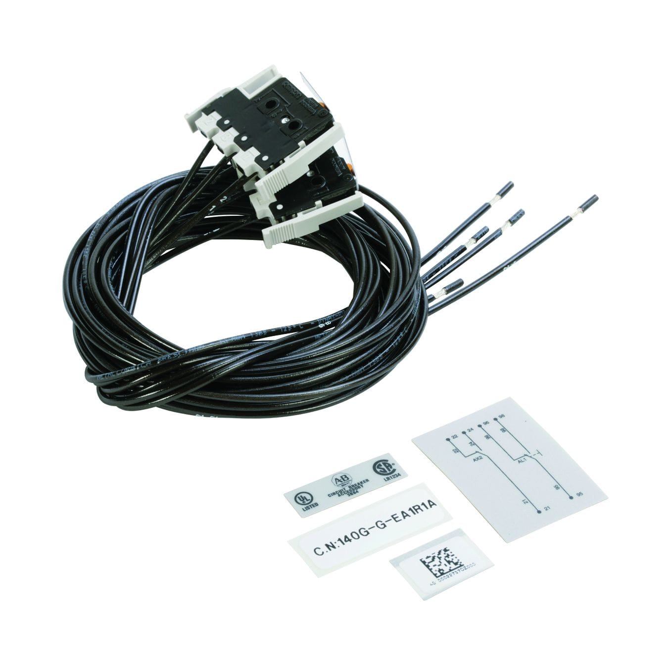 Allen-Bradley - 140G Circuit-Breaker Accessory, AX/AL