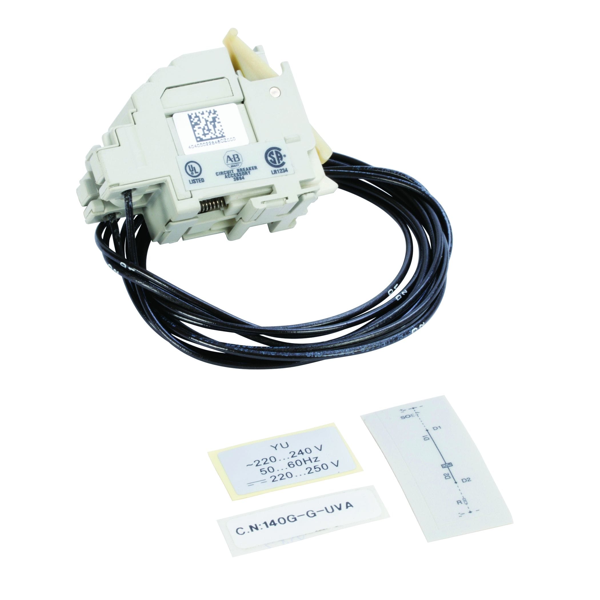 Allen-Bradley - 140G Circuit-Breaker Accessory, UVR