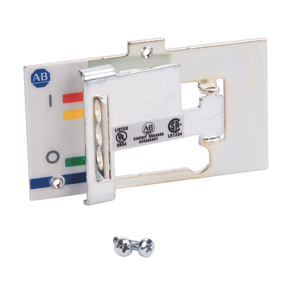 Allen-Bradley - 140G Bk Plate Circuit-Breaker Accessory