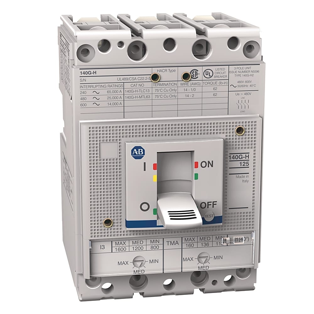 Allen-Bradley - Molded Case Ckt-Bkr