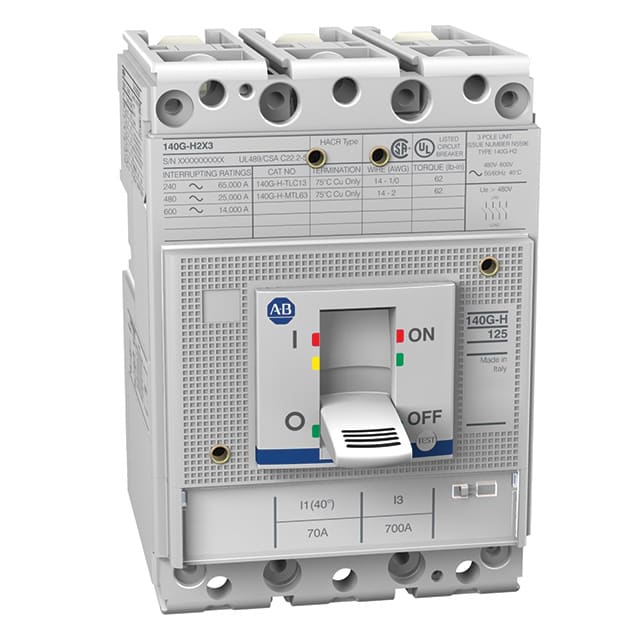 Allen-Bradley - 140G Kompakt-Leistungsschalter