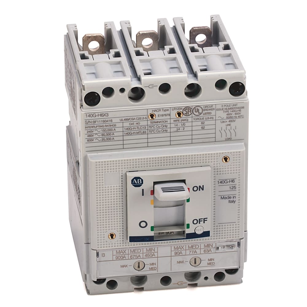 Allen-Bradley - Molded Case Ckt-Bkr