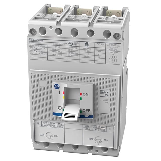 Allen-Bradley - Molded Case Ckt-Bkr
