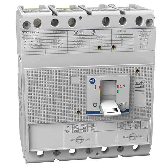 Allen-Bradley - 140G Kompakt-Leistungsschalter