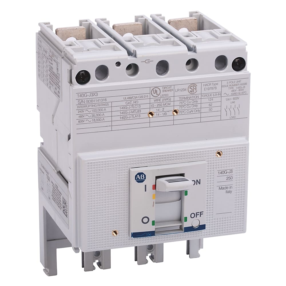 Allen-Bradley - 140G 125A Molded Case Frame