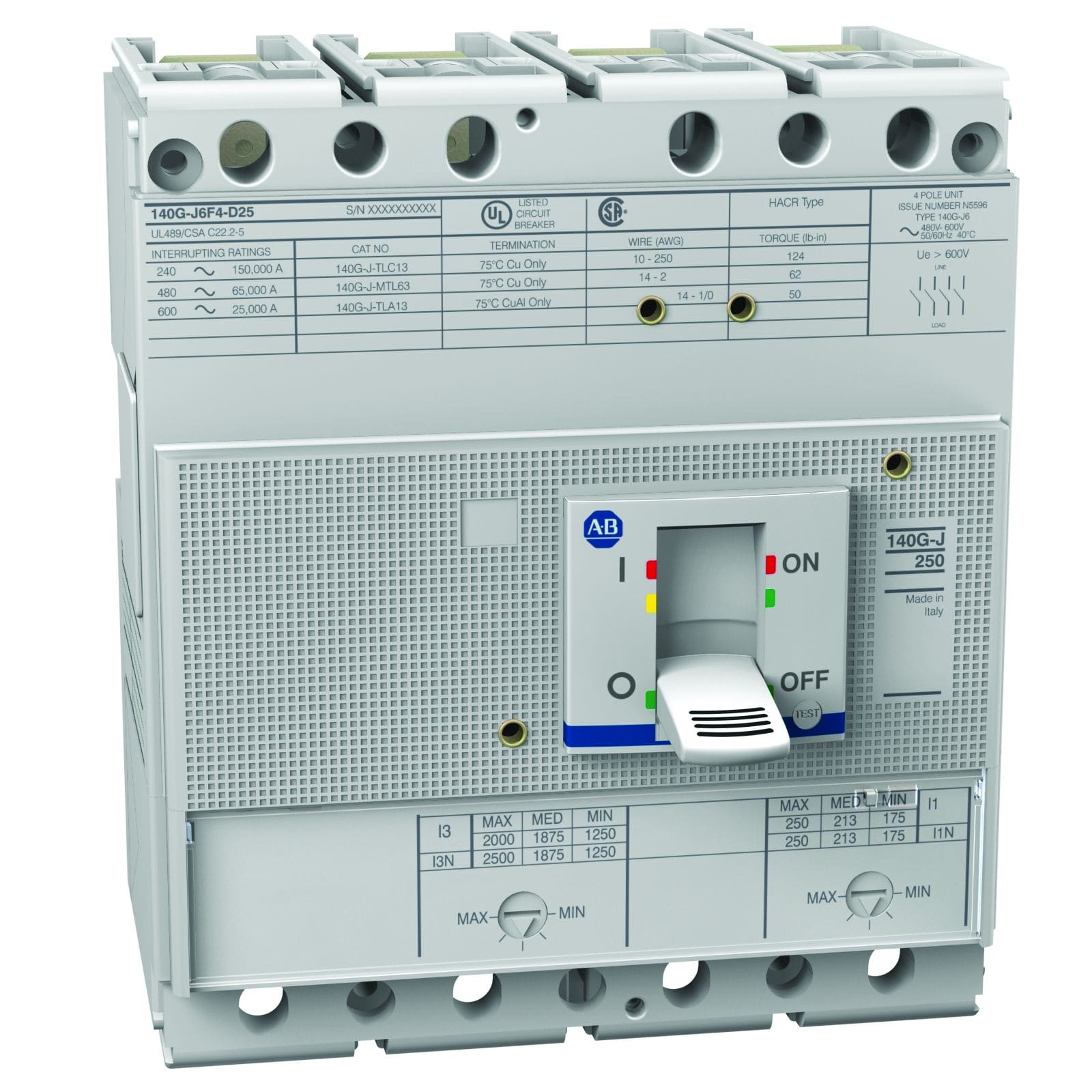 Allen-Bradley - 140G Kompakt-Leistungsschalter