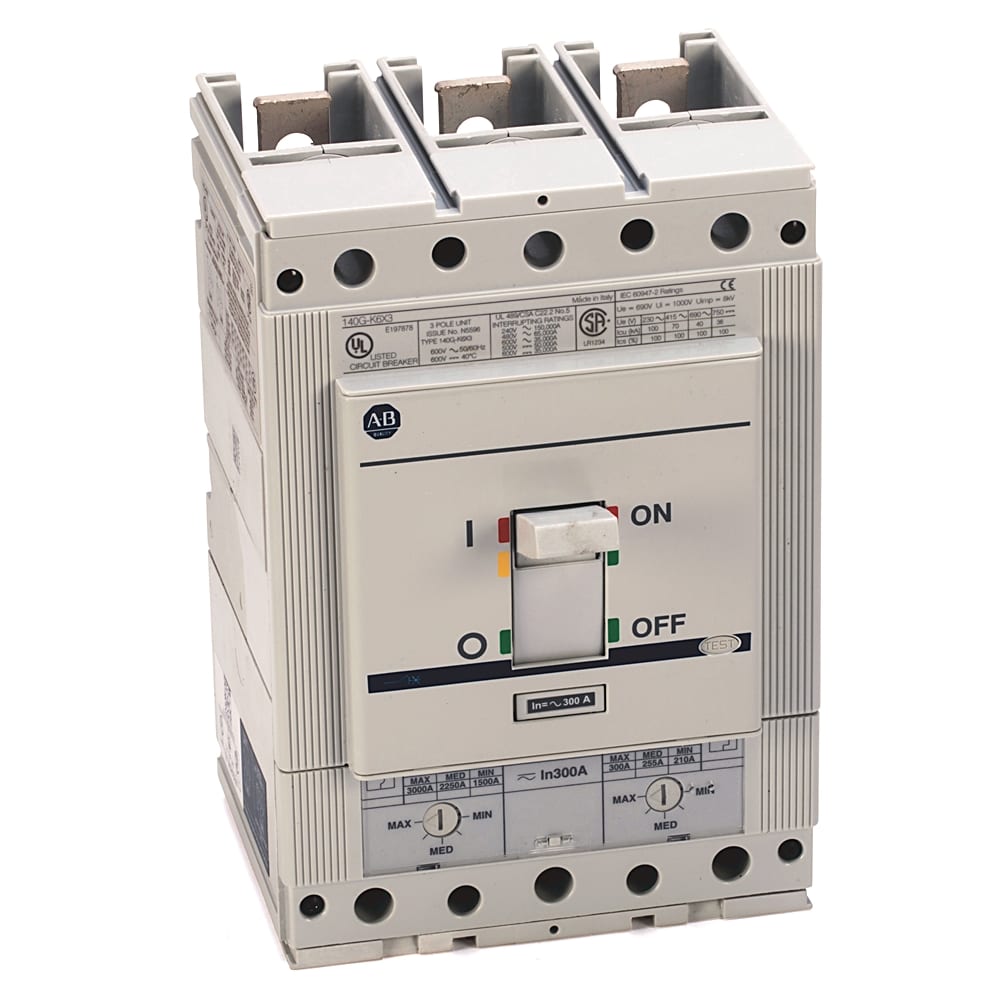 Allen-Bradley - Molded Case Ckt-Bkr