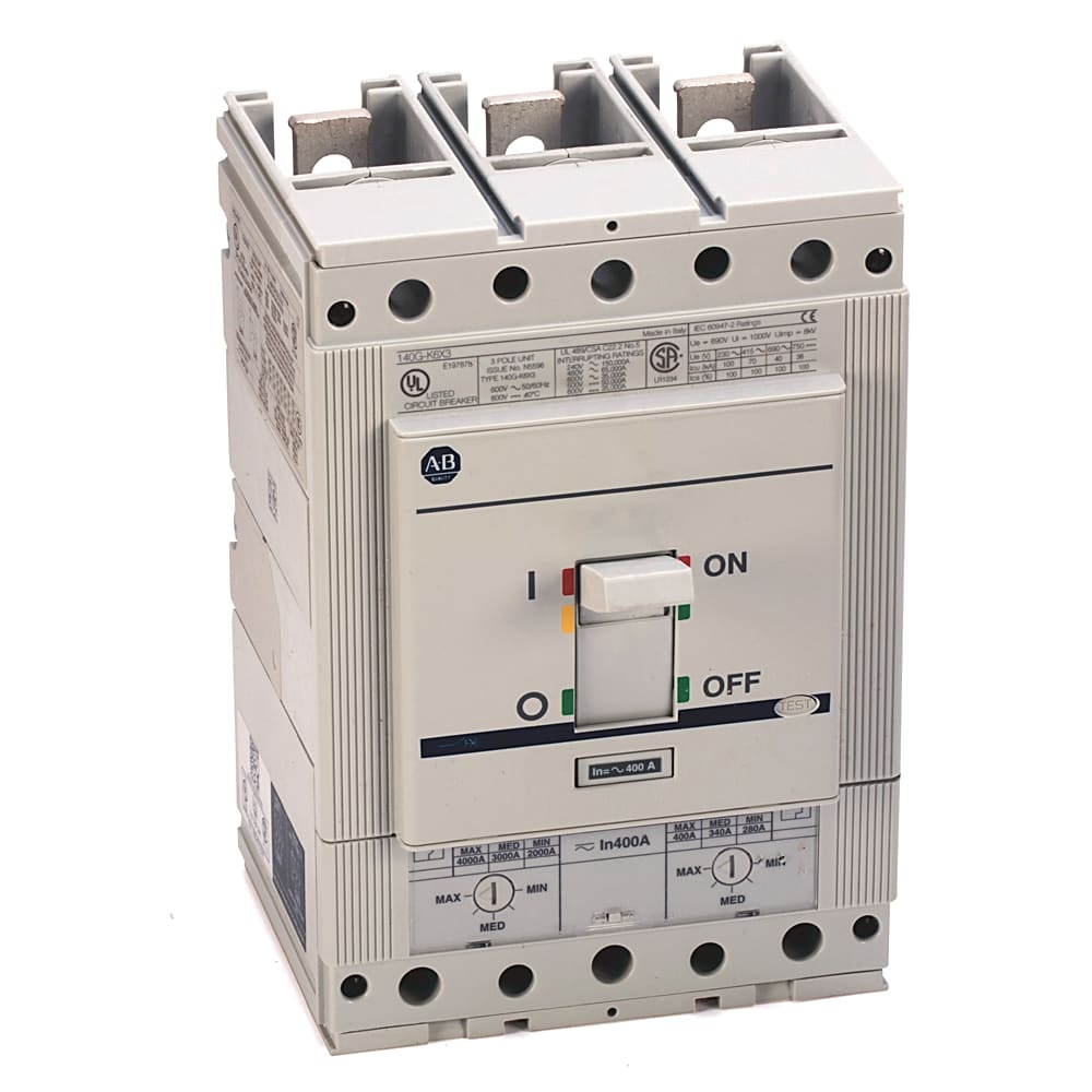 Allen-Bradley - Molded Case Ckt-Bkr
