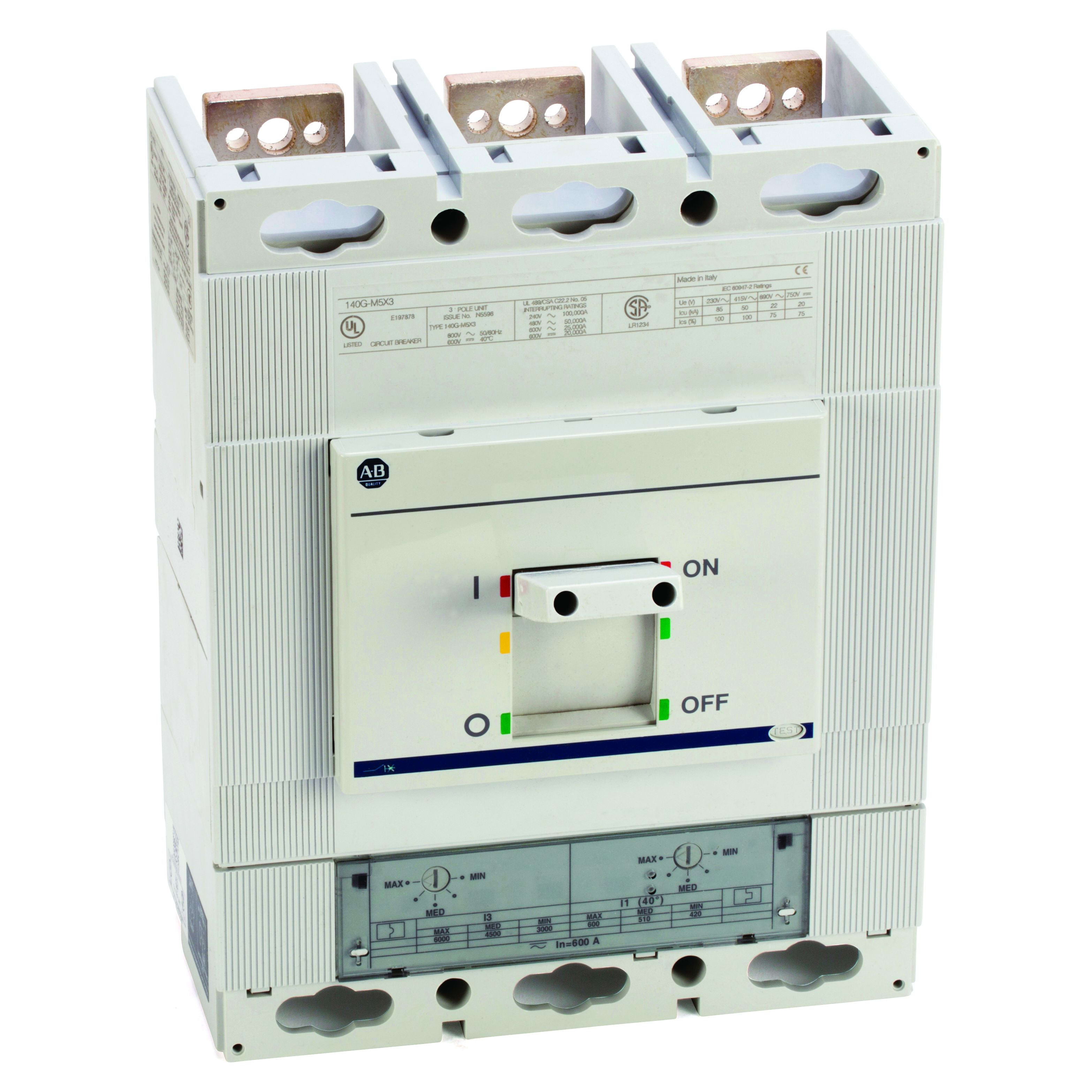 Allen-Bradley - Molded Case Ckt-Bkr