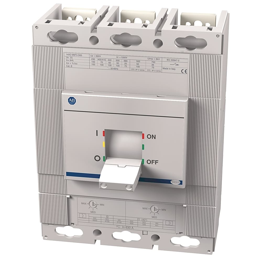 Allen-Bradley - Molded Case Ckt-Bkr