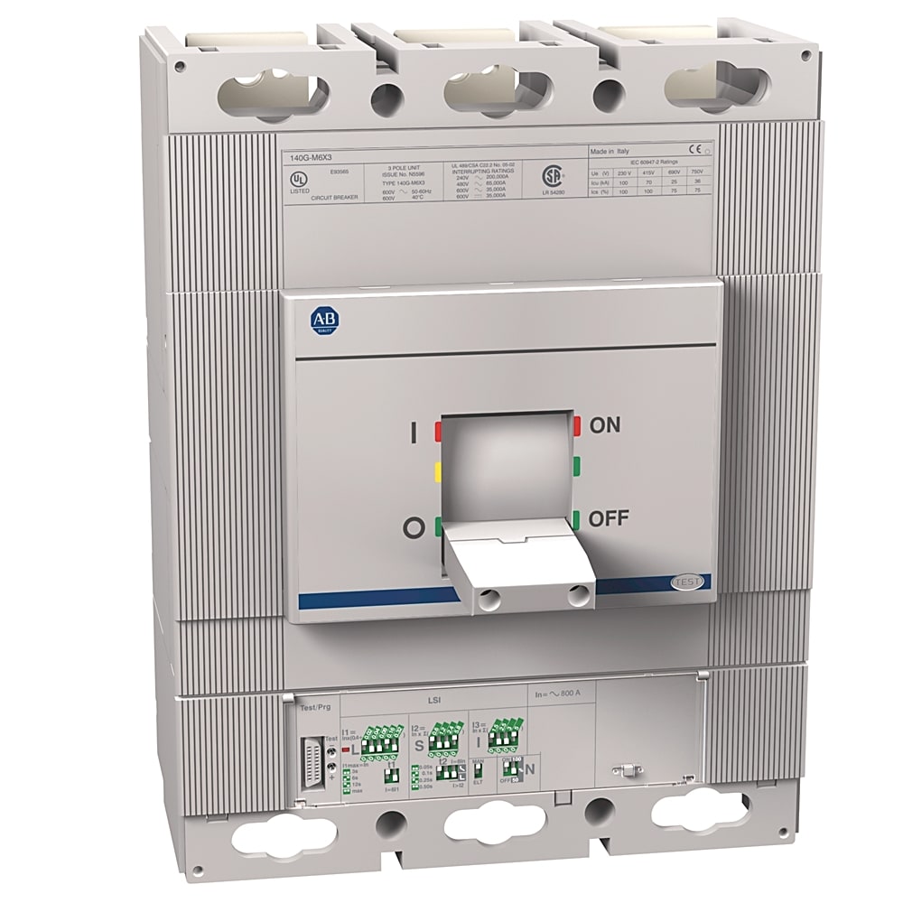Allen-Bradley - Molded Case Ckt-Bkr