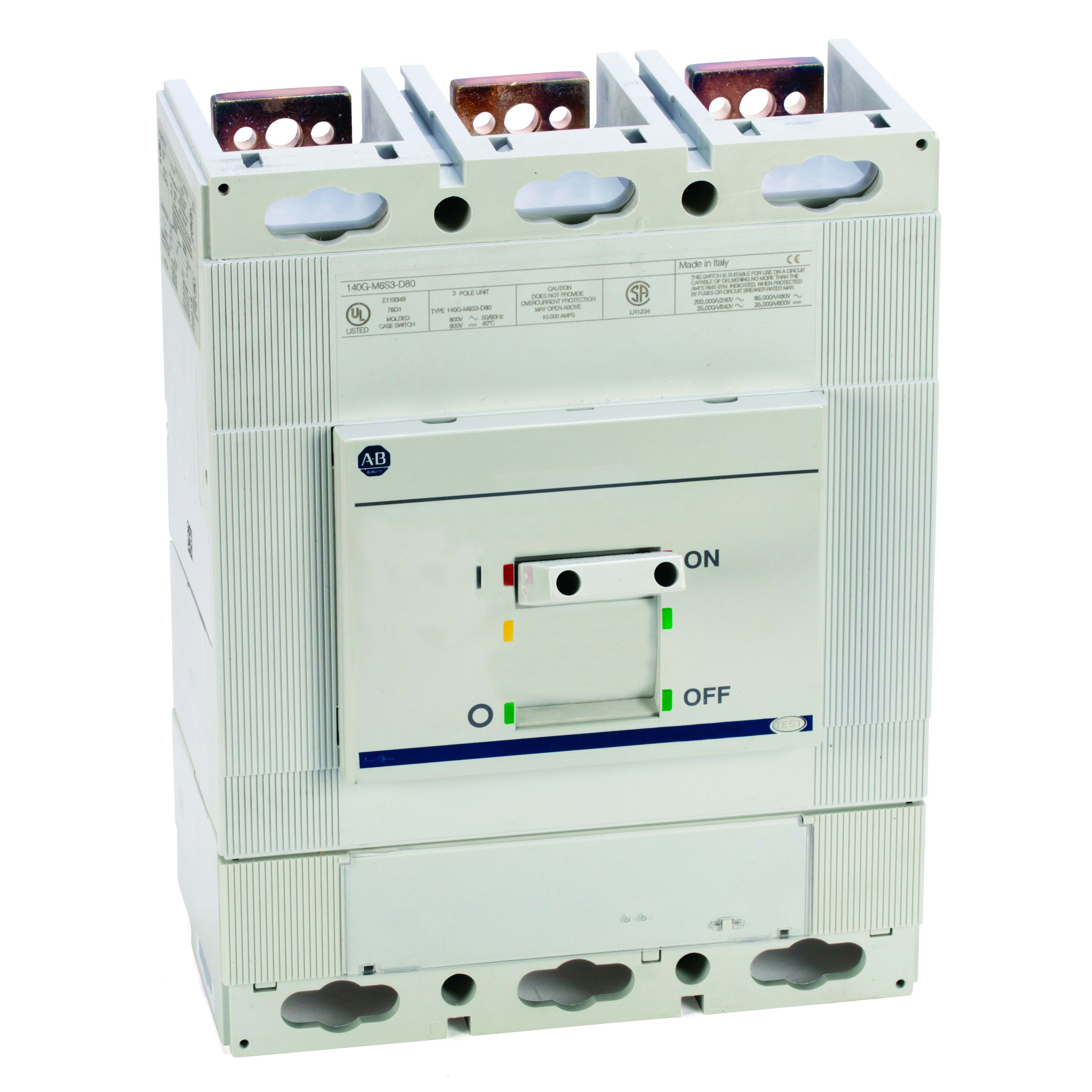 Allen-Bradley - 140G 800A Frame Molded Case Switch
