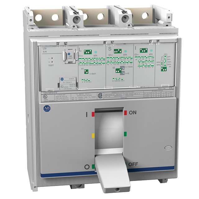 Allen-Bradley - 140G 800A Frame Trip Unit