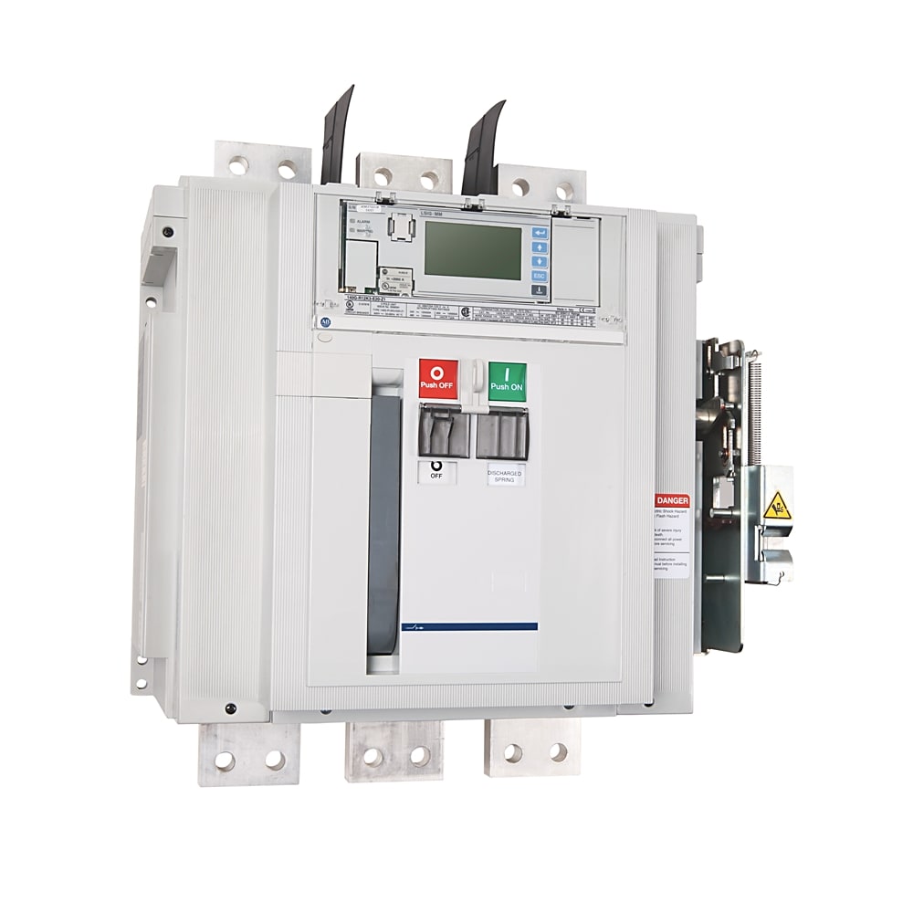 Allen-Bradley - 140G 2000A Frame Molded Case Ckt-Bkr