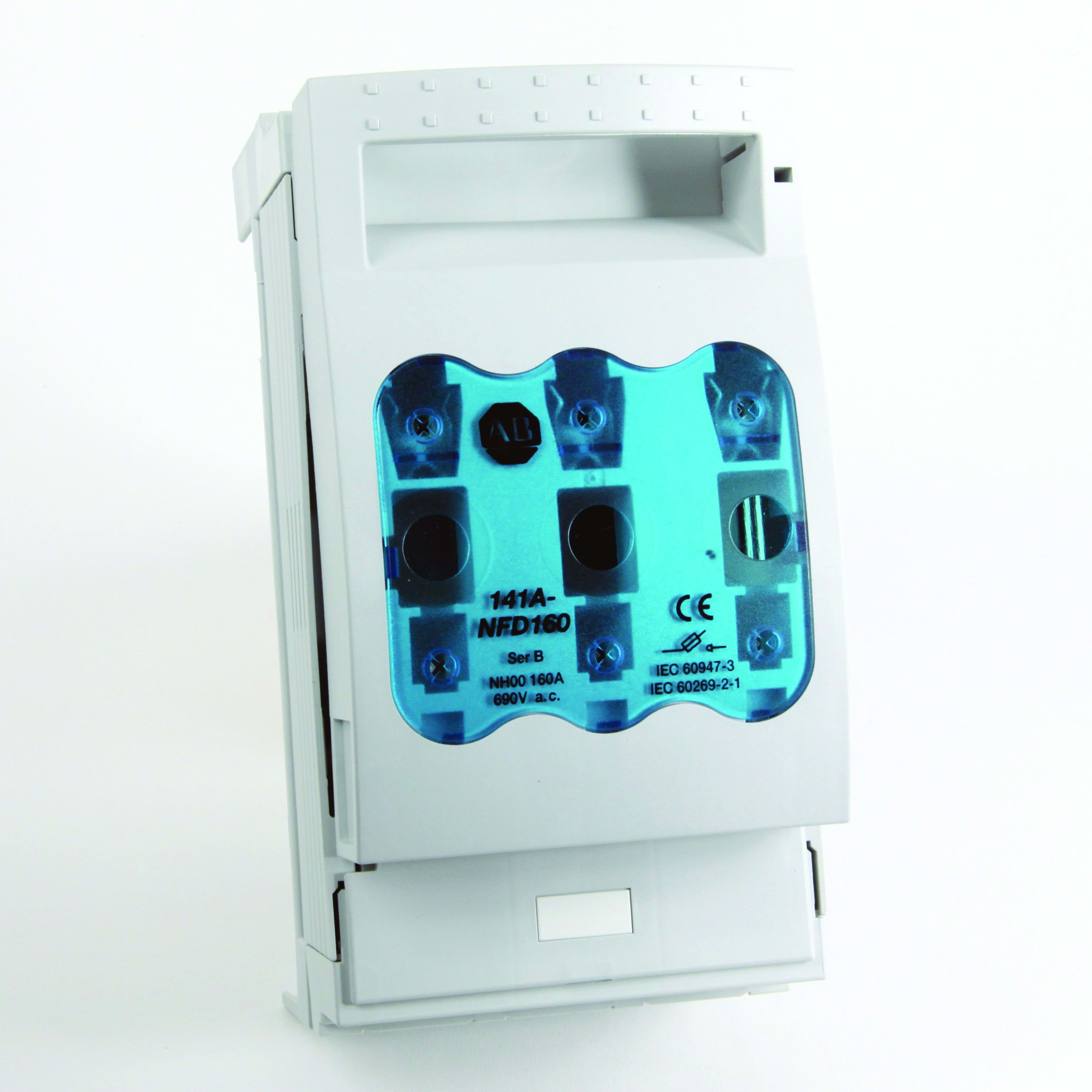 Allen-Bradley - NH-Lasttrennschalter,3-pol.,160 A Gr.00