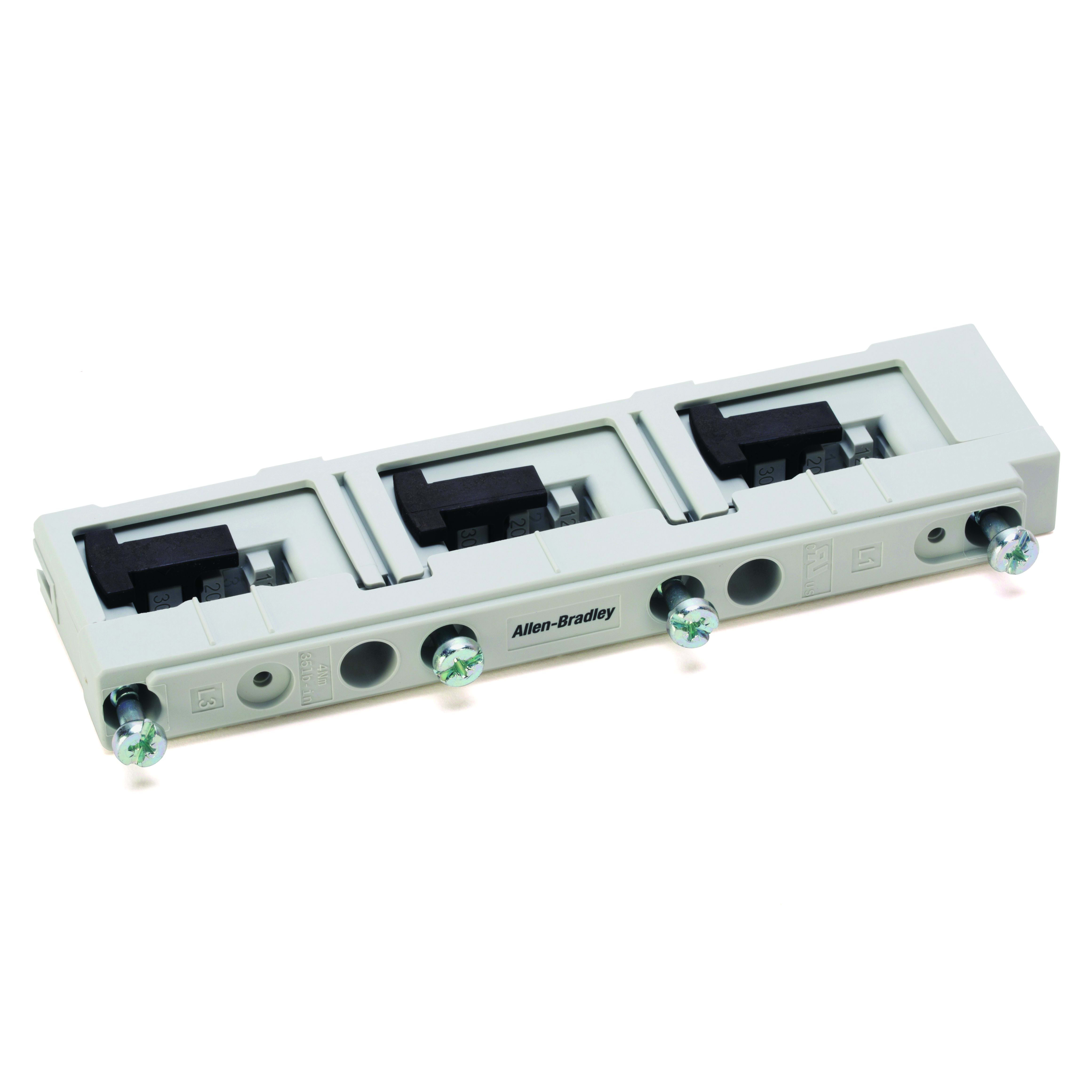 Allen-Bradley - Stromschienentraeger 60mm, 3pol.