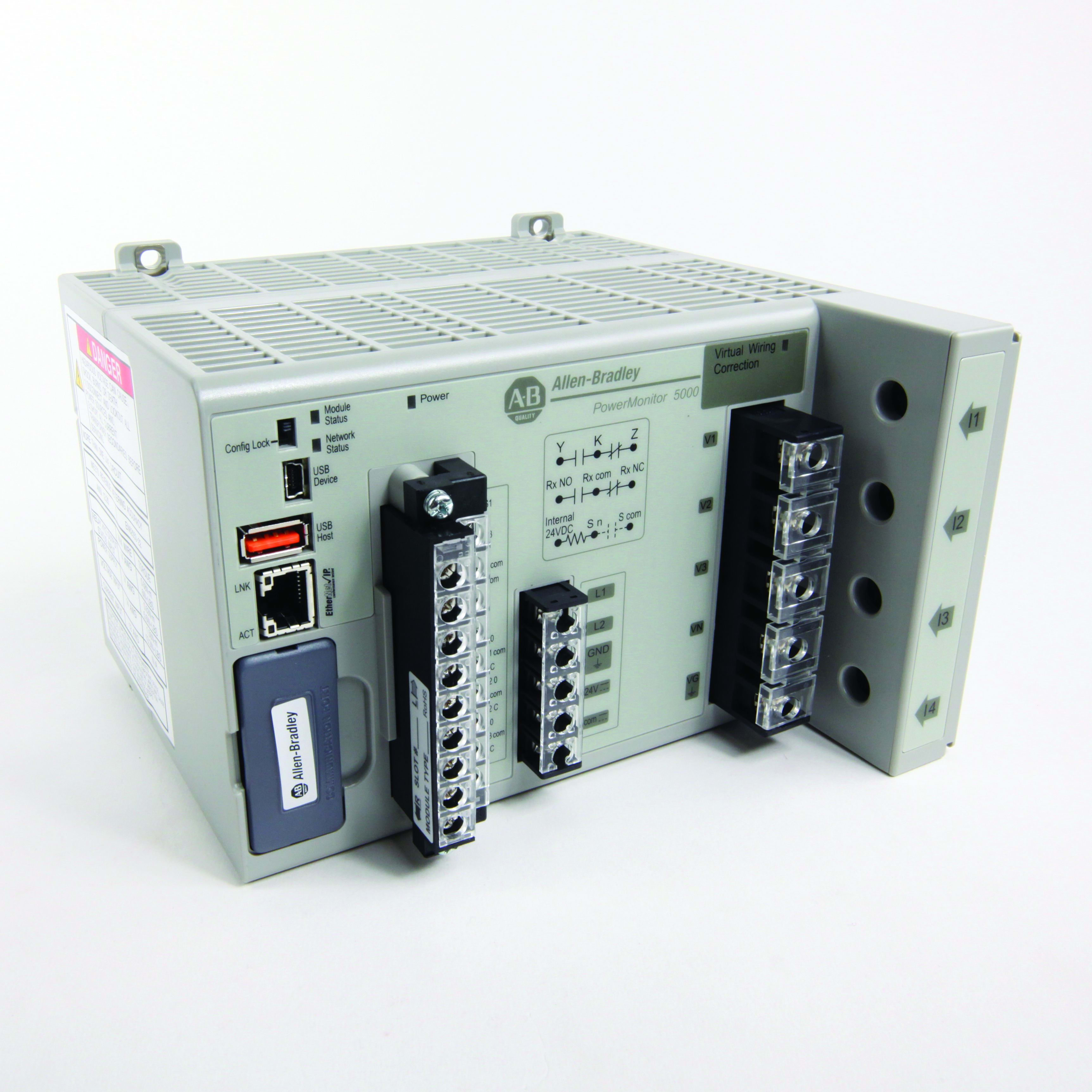 Allen-Bradley - PowerMonitor 5000 Base Quality Meter