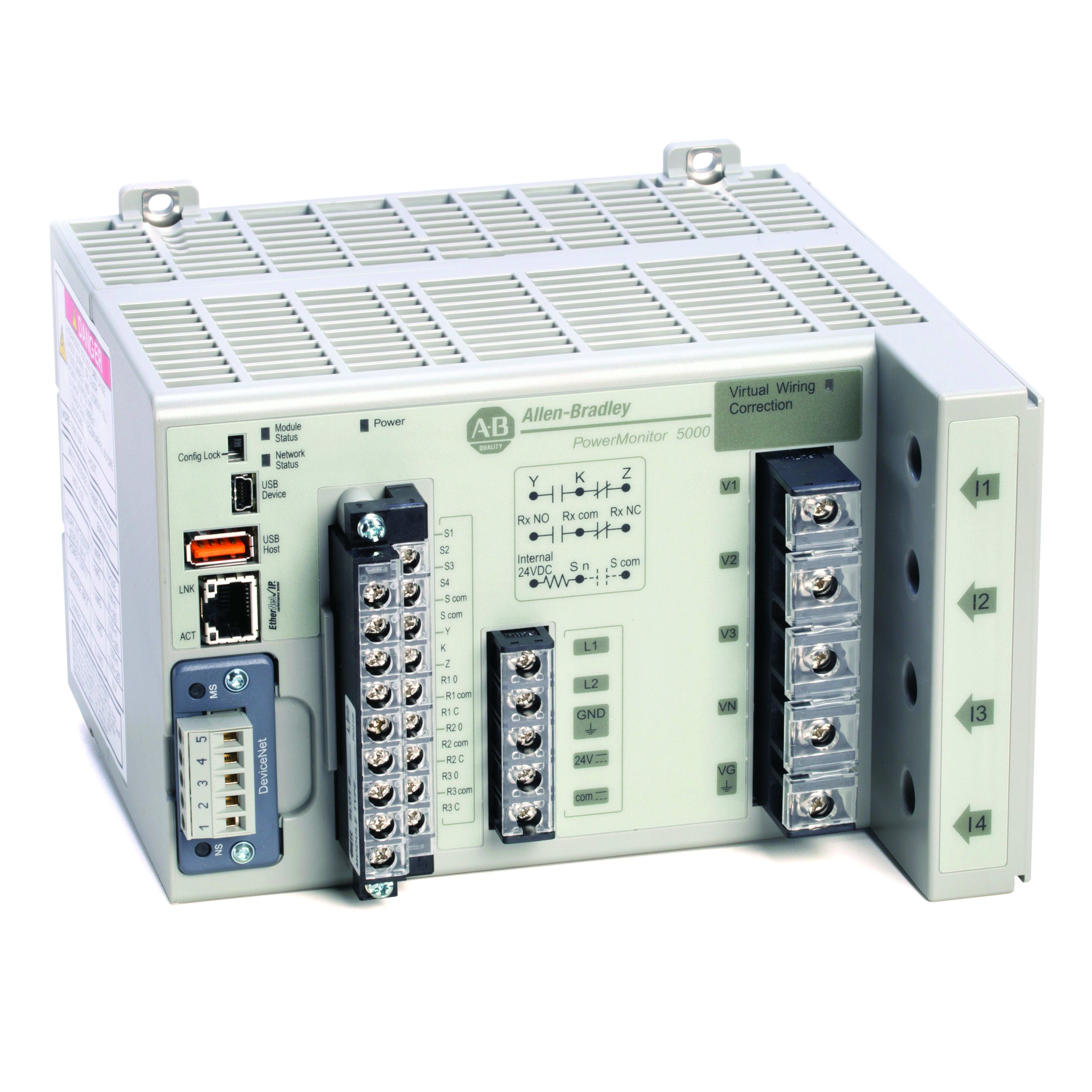Allen-Bradley - PowerMonitor 5000 Power Quality Meter