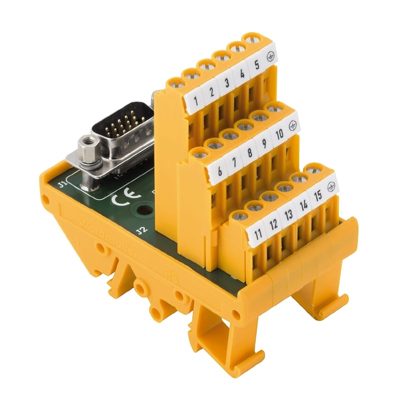 Weidmuller - RS SD15M HD UNC4.40 S uebergabemodule