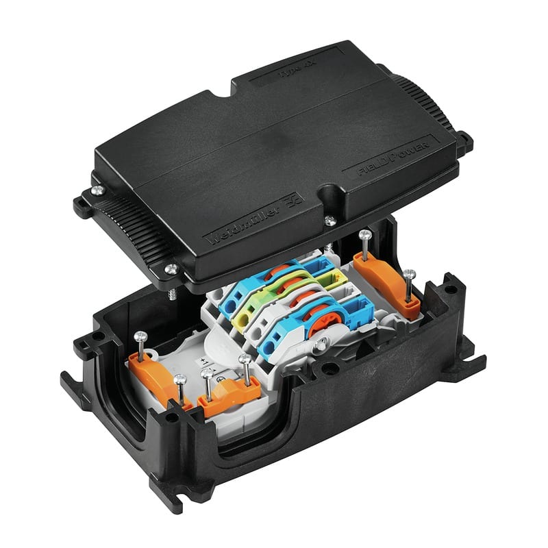 Weidmuller - FP BOX DC Installationskleinverteiler