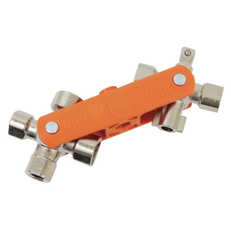 Weidmuller - CROSS-KEY-DUO Vierkantschluessel