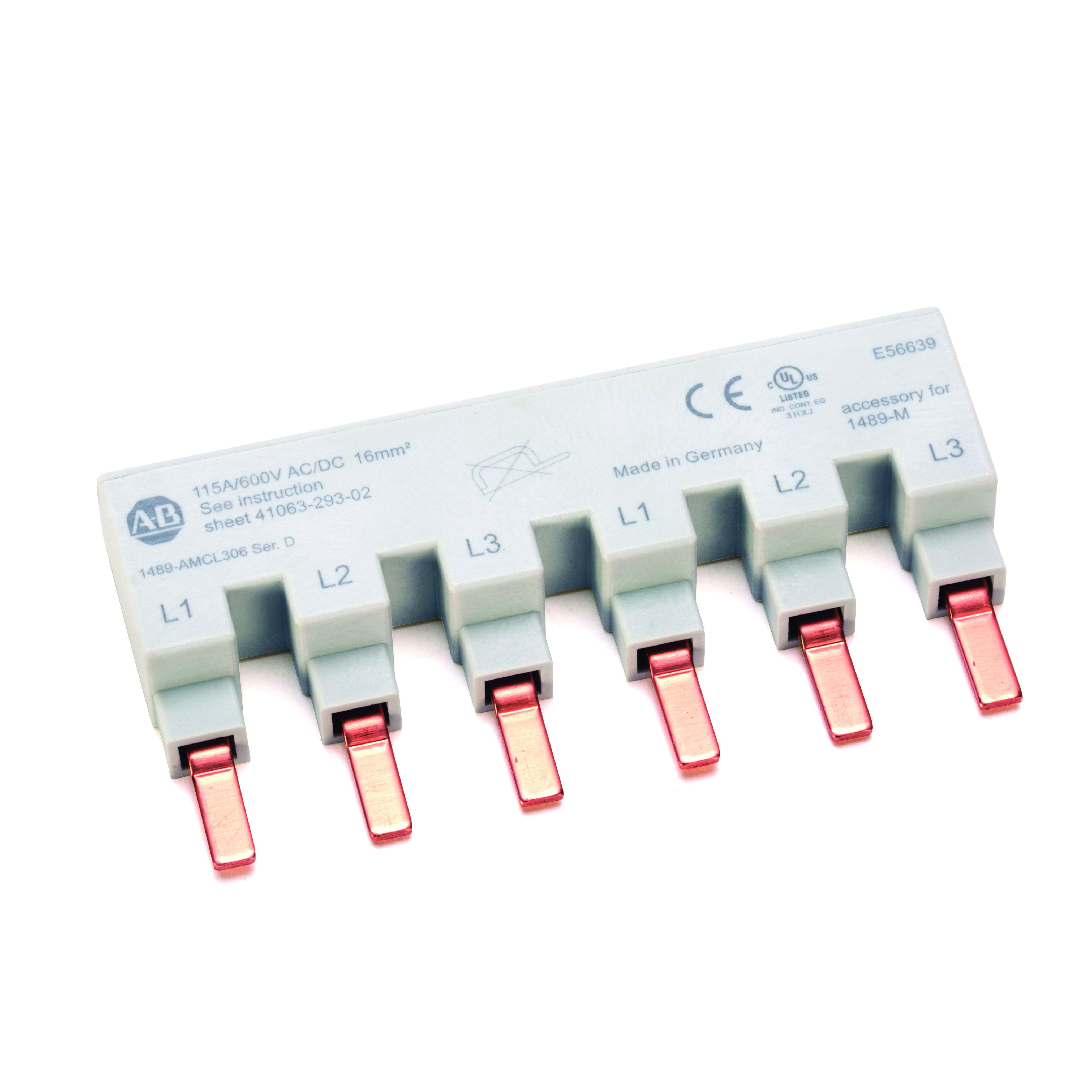 Allen-Bradley - MCB Bus Bar Accessory 3 pole(Abg.zu 10)