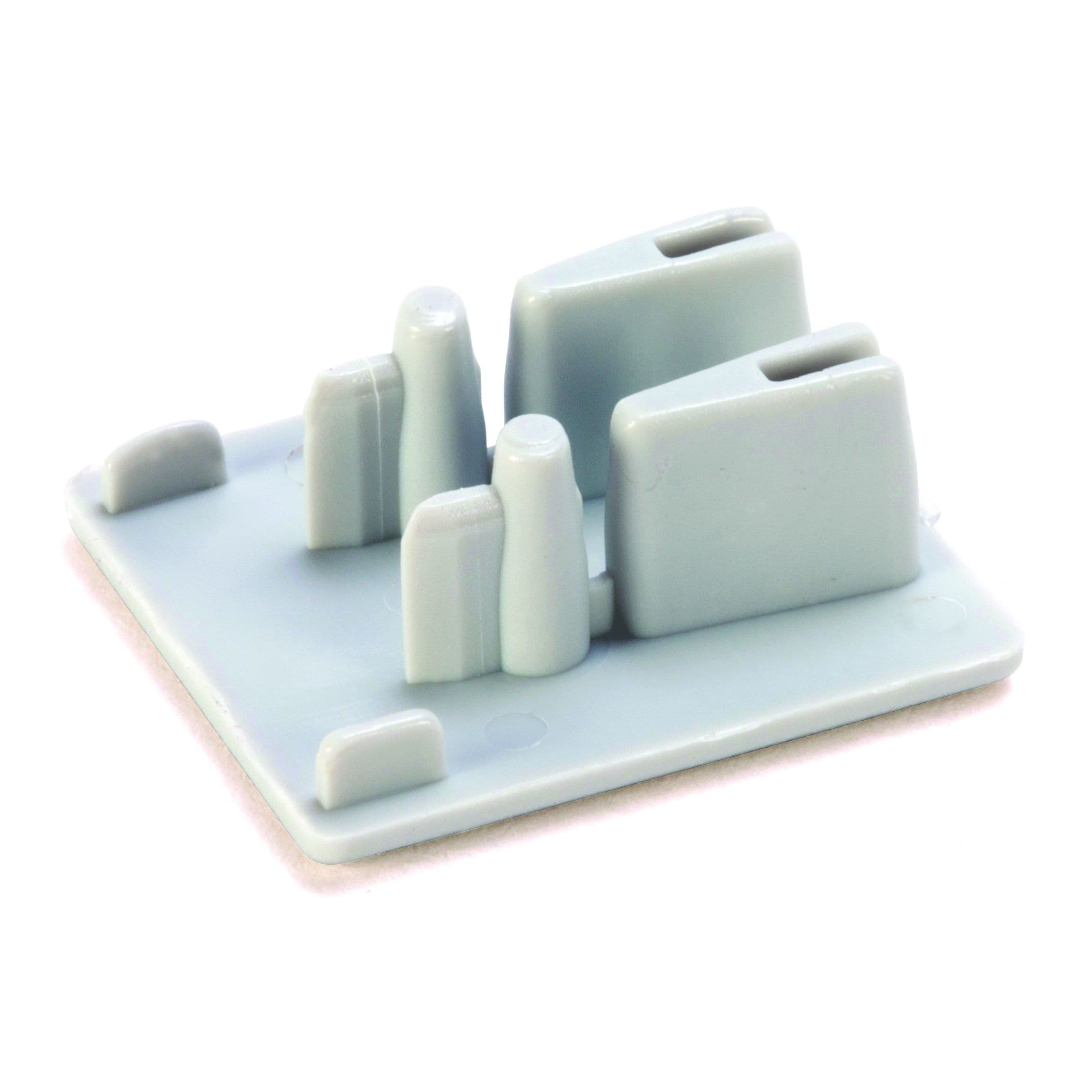 Allen-Bradley - Zwei u. Dreiphase bus bar, End caps