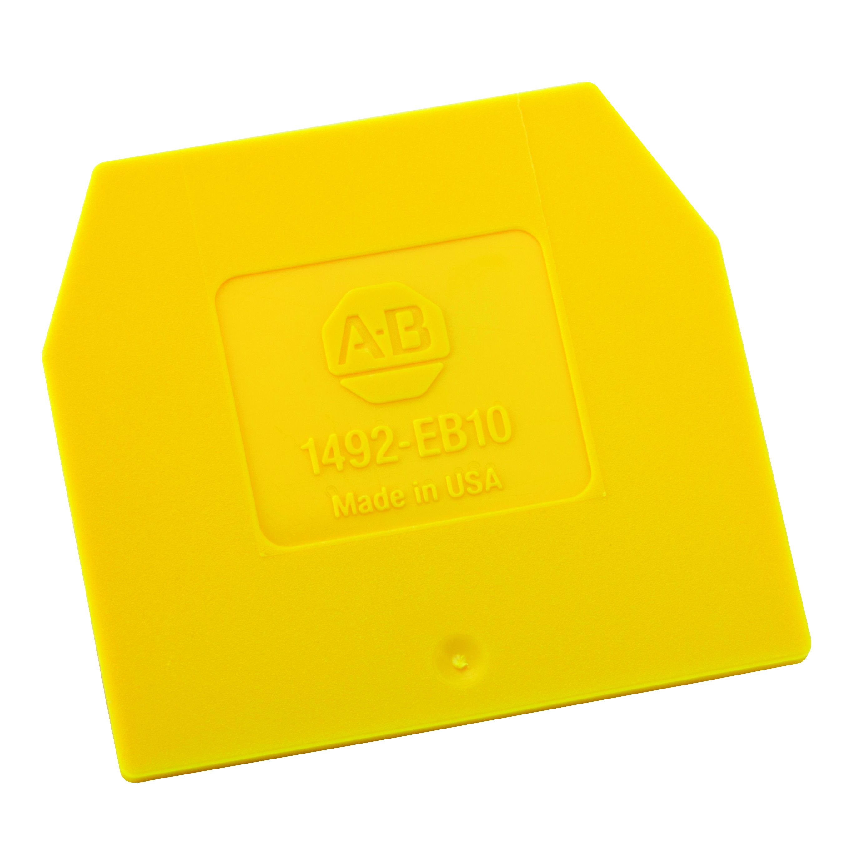 Allen-Bradley - Abschlusswand, gelb, 45 X 41 X 1.5 mm