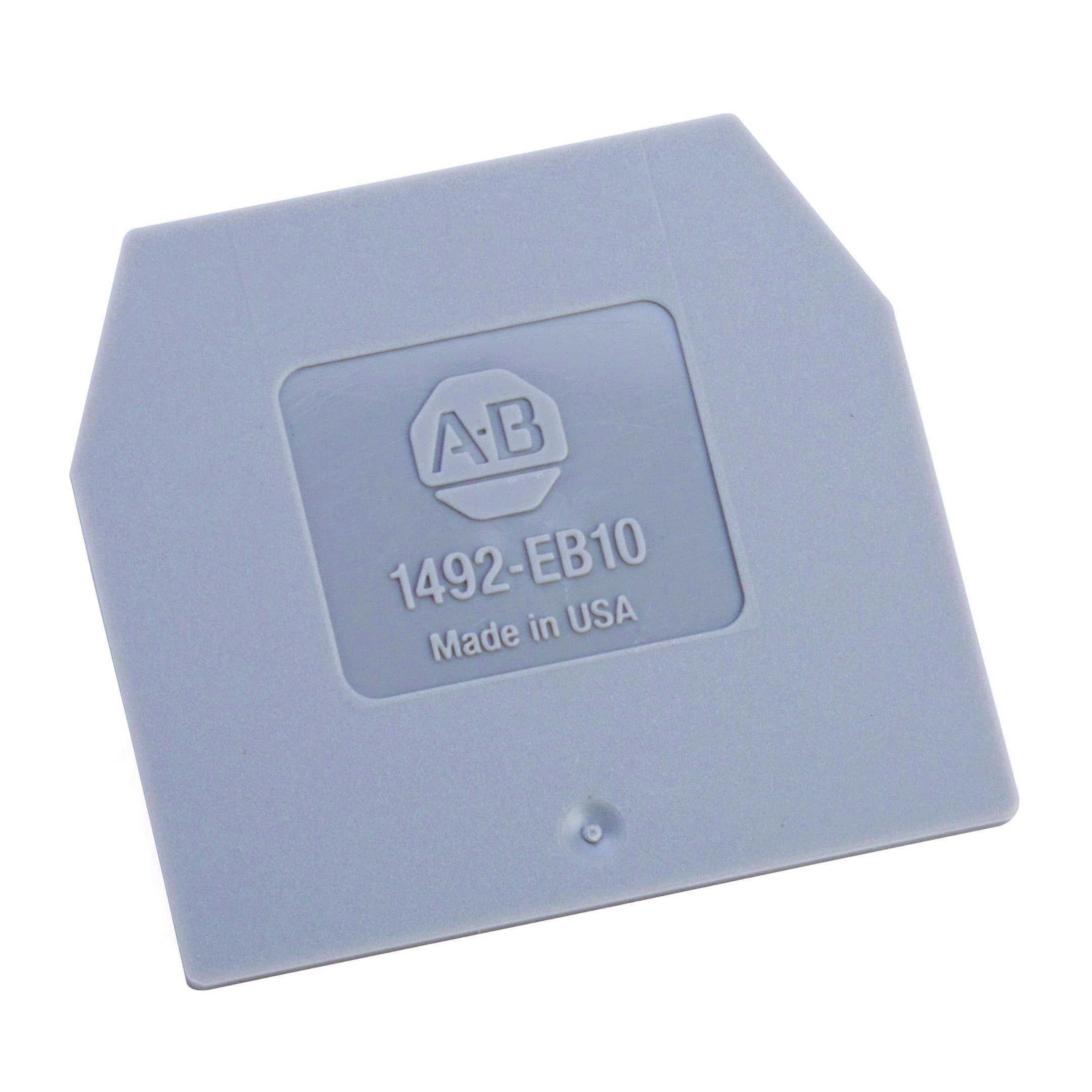 Allen-Bradley - Abschlusswand,62X48.6X1.5mm(Abg.zu je50)