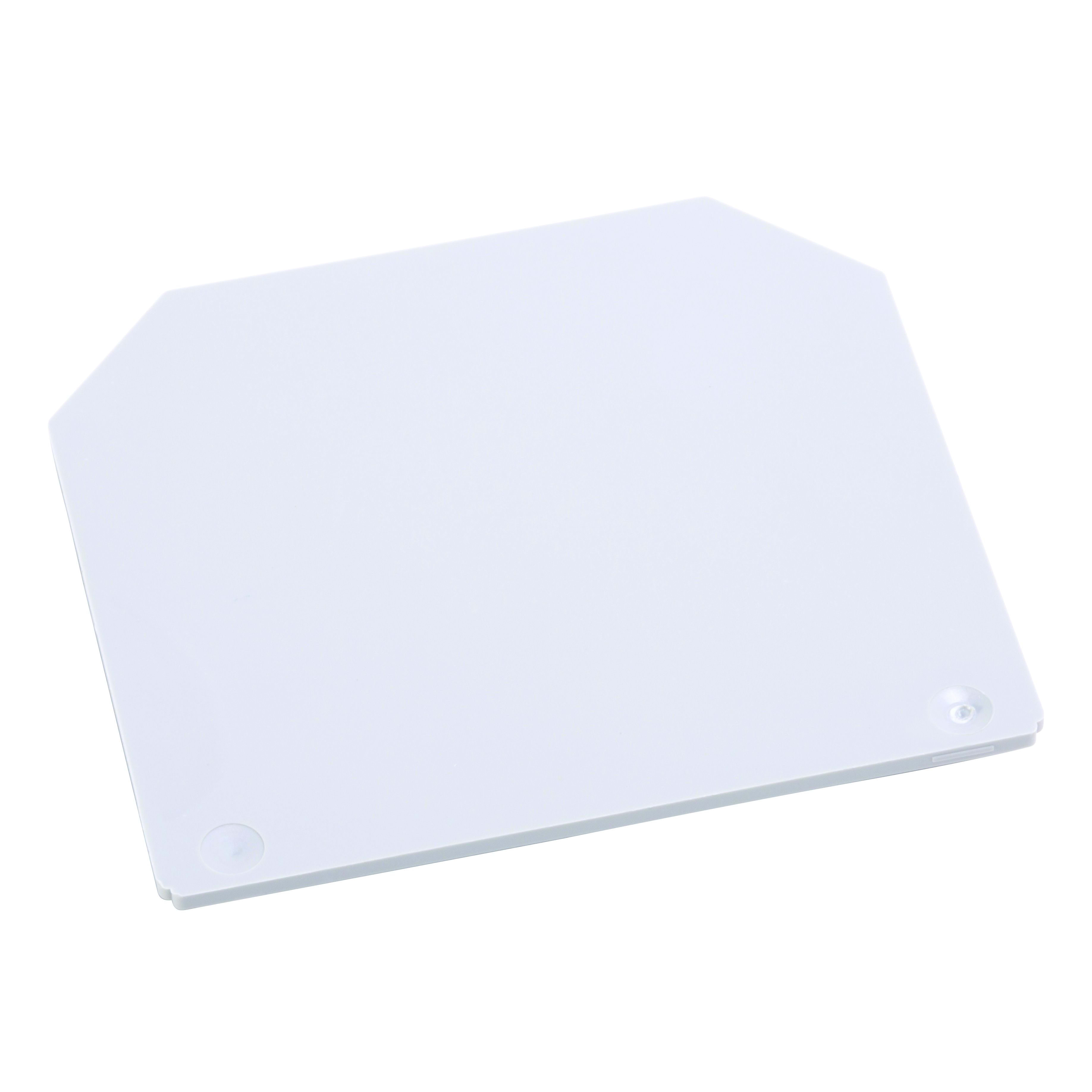Allen-Bradley - Abschlusswand grau