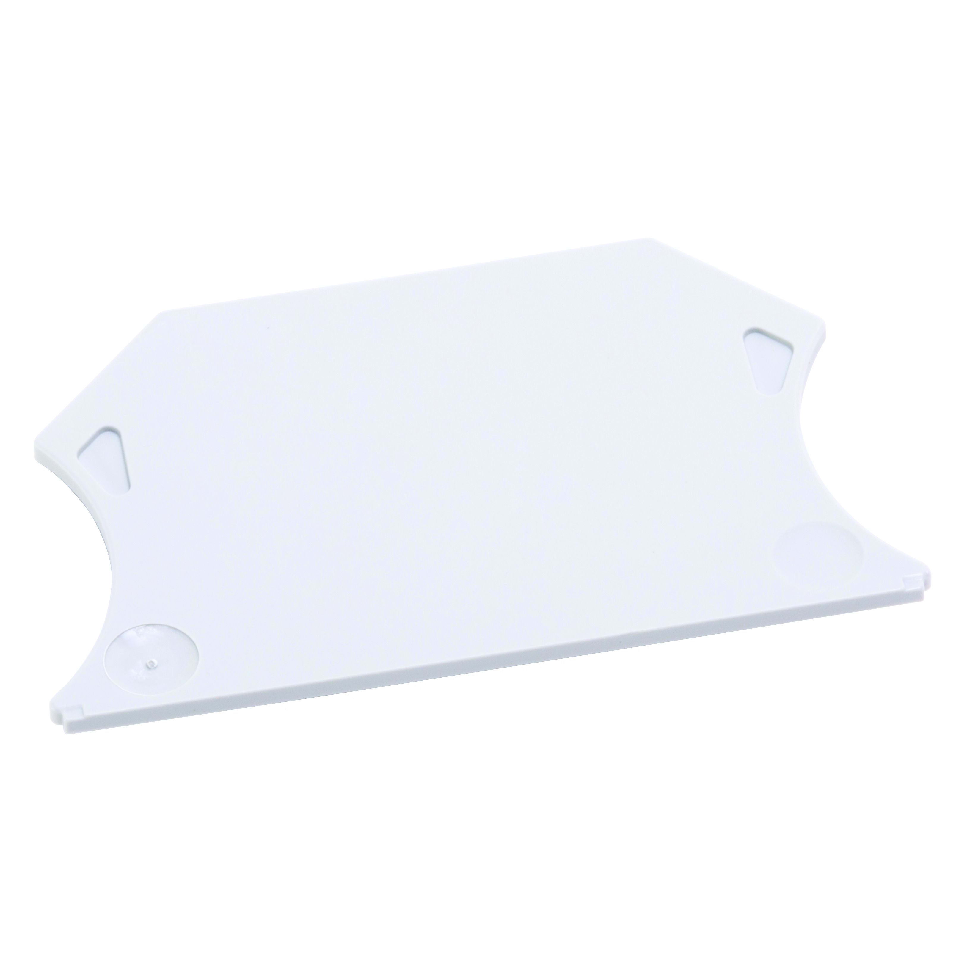 Allen-Bradley - Abschlusswand grau