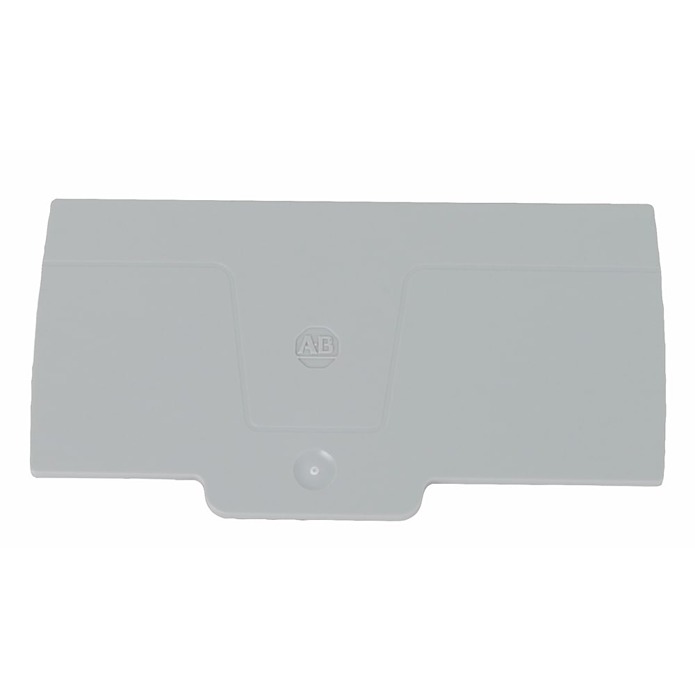 Allen-Bradley - IEC Push-in Terminal Block End Barrier